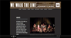 Desktop Screenshot of cashtributeshow.com